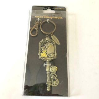 Key Chain Beauty And The Beast Tokyo Disney Resort Limited Japan