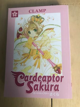 Cardcaptor Sakura Omnibus,  Book 2 By Clamp (paperback)