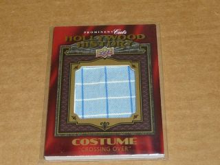 2009 Upper Deck Prominent Cuts Harrison Ford Costume Relic Crossing Over O5408