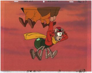 Pinocchio And The Emperor Of The Night Animation Cel N Drawing Filmation W3ab