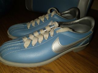 Vintage Nike Bowling Bag w/ Matching Nike Bowling Shoes Size 7,  Brunswick Ball 3