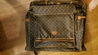 Louis Vuitton Garment Bag Vintage