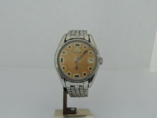 Vintage Eterna - Matic Kontiki 20 Gold Seal Watch