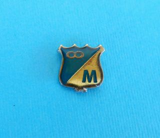 Fc Millonarios - Colombia Football Soccer Club Rare Pin Badge Futbol