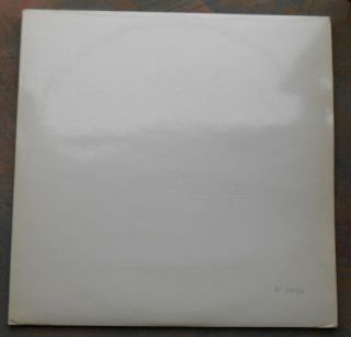 Lp The Beatles White Album 2lp,  Uk,  Poster,  Vg