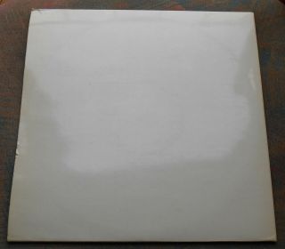 LP The BEATLES White Album 2LP,  UK,  POSTER,  VG 3