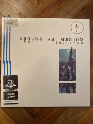 Guided By Voices Bee Thousand Clear Vinyl Lp Newbury Comics Limited Edition