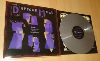 Depeche Mode - Songs Of Faith And Devotion - Rare Silver Color Vinyl 12 " Lp,  Nm