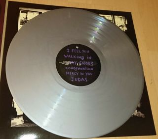 Depeche Mode - Songs Of Faith And Devotion - rare SILVER COLOR Vinyl 12 