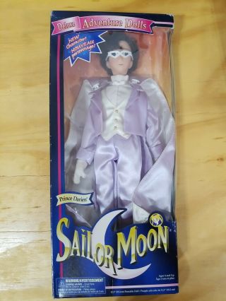 Vintage Prince Darien 12 " Deluxe Adventure Doll Sailor Moon Villain Figure 1997