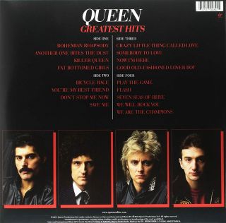 Queen - Greatest Hits Double Vinyl LP with Slipcase - NOW 2