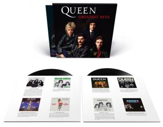 Queen - Greatest Hits Double Vinyl LP with Slipcase - NOW 3