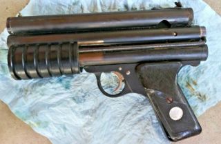 Vintage Sheridan Model Pgp Paintball Pistol,  P - Series.  68 Cal.  Pumps,  Releases