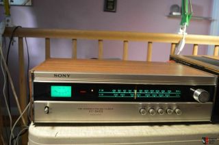 Rare Vintage Sony St - 5055 Am/fm Stereo Tuner (1972 - 74)