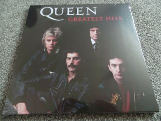 Queen - Greatest Hits (uk 2021 Exclusive Slipcase Cover Double Vinyl Album)