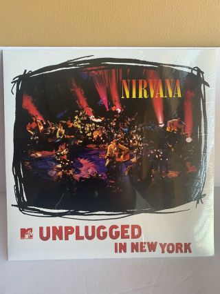 Nirvana - Mtv Unplugged In York [new Vinyl] 180 Gram