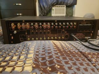 Vintage Pioneer Elite C - 91 Stereo Control Pre Amplifier - -
