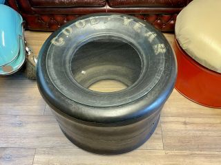 Vintage Goodyear F1 Formula One Tyre Table Circa 1970s Marked Surtees - Race Team