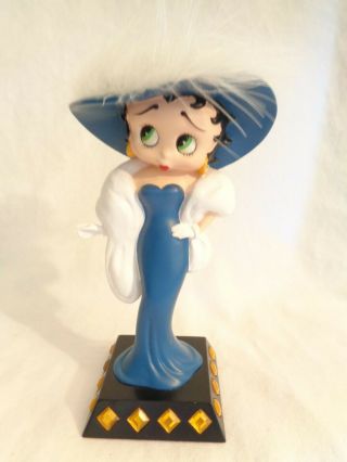 The Danbury Betty Boop Glamour Girl Porcelain Figurine 7 " Tall 1996