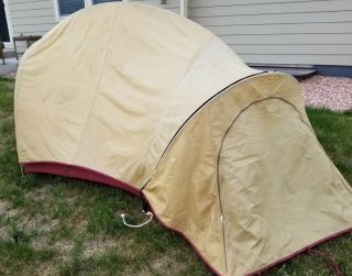 Vintage Moss Camden,  Maine (2 - 3 Person) Tent Olympic? 4 - Season? W/rainfly