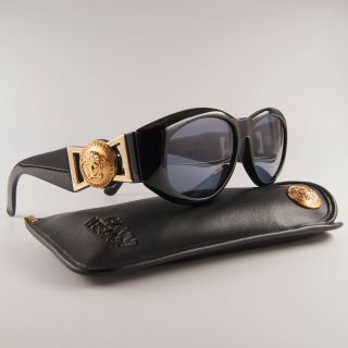 Vintage Sunglasses Gianni Versace Mod 424 Col 852 Bk