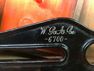 Vintage Wra Co.  Winchester Repeating Arms Shop Specialty Tool Kool Kool Kool