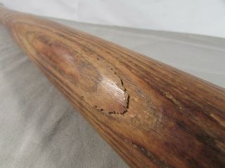 Vintage J.  F.  Hillerich & Son Co Louisville Slugger Dash Dot Dash Wooden Bat 5