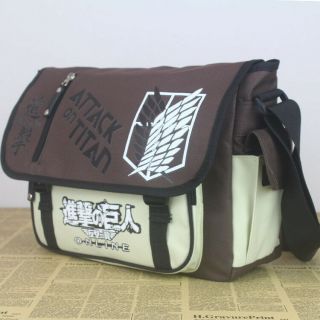 Anime Tokyo Ghoul Sling Messenger Shoulder Bag School Laptop Satchel Gift Collec