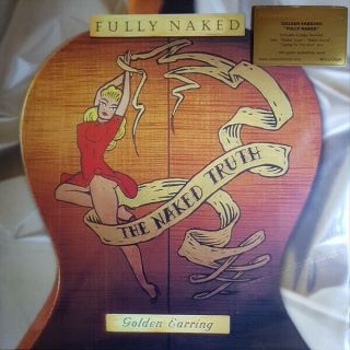 Golden Earring Fully Naked 180g Ovp Music On Vinyl Lp - Box