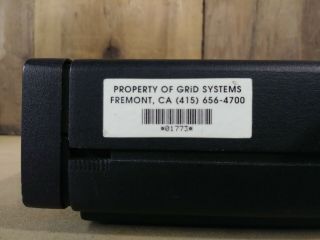 GRiD Systems GRiDCase Model 1530 Vintage Laptop - All Magnesium Alloy Case 4