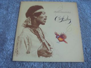 Jimi Hendrix - Crash Landing 1975 Usa Lp Reprise 1st Dj/promo