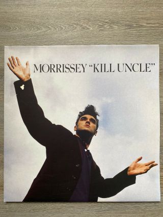 Morrissey - Kill Uncle His Masters Voice 1991 Uk 1st Press Lp Csd3789
