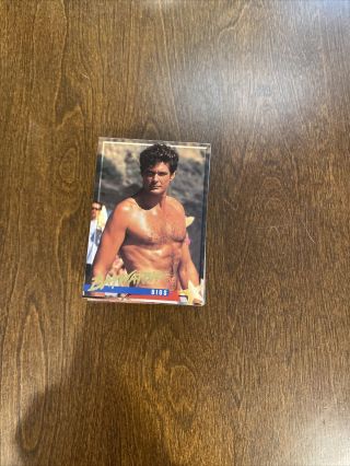 Baywatch 1995 Sports Time Complete Base Card Set Of 100 Tv David Hasselhoff