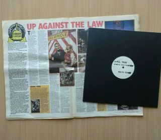 Spiral Tribe Forward The Revolution Youth 12 " Etched Vinyl Promo,  Article Techno