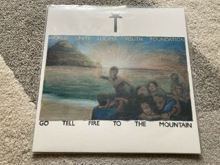 Wu Lyf Go Tell Fire To The Mountain Clear Vinyl Lp,  Poster Rsd 21 Rare /650