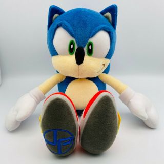 Sega Sonic The Hedgehog Plush Blue Ver Japan Limited Joypolis Tokyo Stuffed