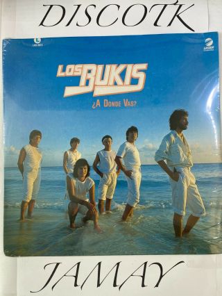 Los Bukis A Donde Vas Lp Vinyl New/still