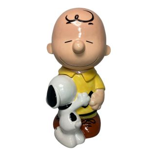 Westland Giftware Peanuts Charlie Brown And Snoopy Cookie Jar 20716