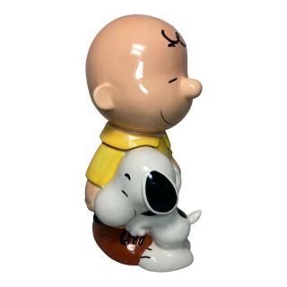 Westland Giftware Peanuts Charlie Brown And Snoopy Cookie Jar 20716 2