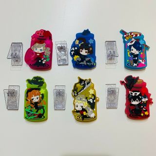 Persona 5 Rubber Clip Set (see Photos And Description For What 