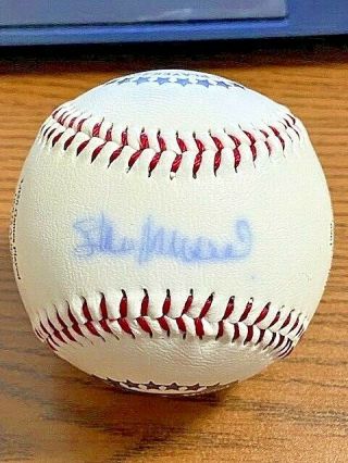 Stan Musial 3 Signed Autographed Musial Baseball Cardinals Hof Psa