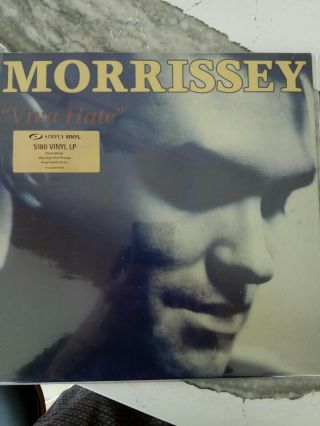 Morrissey Lp Viva Hate 180gm Emi Simply Vinyl