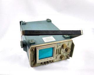 Tektronix 492 1khz - 1.  8ghz Portable Spectrum Analyzer Vintage -
