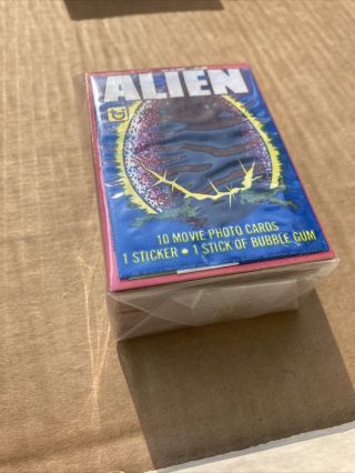1979 Topps Alien Trading Cards Complete Base Set