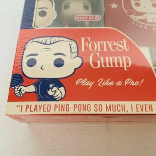 Funko Pop Movies Collectors Box: Forrest Gump (Blue Ping Pong Outfit) - Target 2
