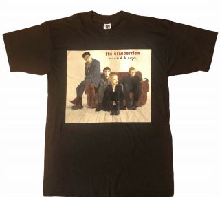 The Cranberries No Need To Argue Vintage Concert T - Shirt 1994 - 95 World Tour