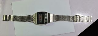 Vintage Digital Family Seiko C359 - 5000 Calculator 1979 July All Stainless Steel