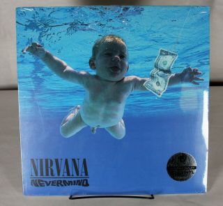Nirvana - Nevermind 180 Gram Vinyl Record Album