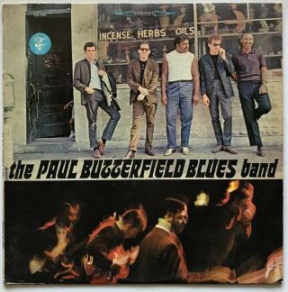 The Paul Butterfield Blues Band - Self Title - 1965 - Vinyl Lp First Press