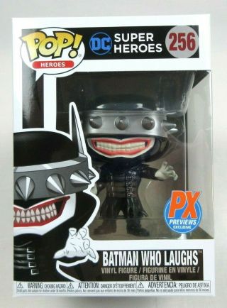 Funko Pop Dc Heroes 256 Batman Who Laughs Px Exclusive Ships